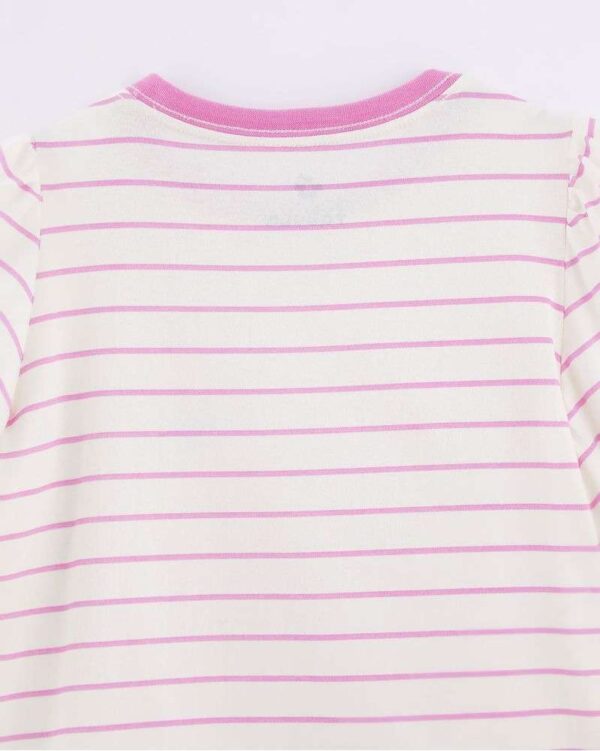 Blusa Basica Manguinha Listrado - Imagem 4