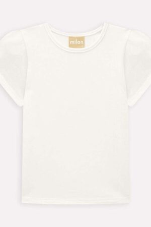 Blusa Infantil Menina Básica Milon