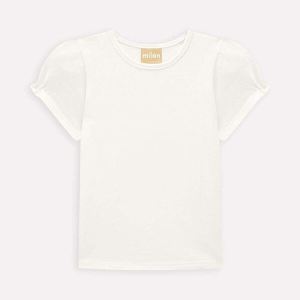Blusa Infantil Menina Básica Milon