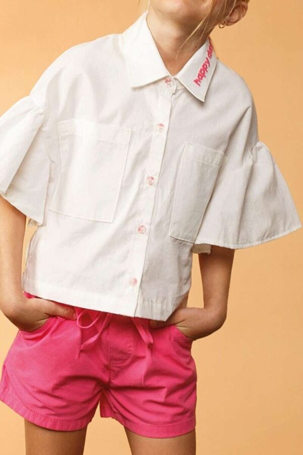 Blusa Infantil Menina Tricoline - Imagem 2