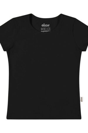 Blusa Infantil Preta Elian