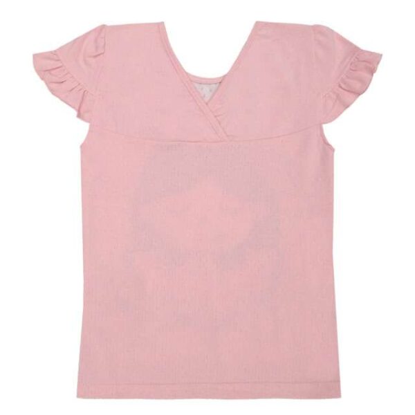 Blusa Meia Manga Avulsa em Malha Trabalhada - Imagem 4