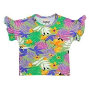Blusa Menina Tucano Babado