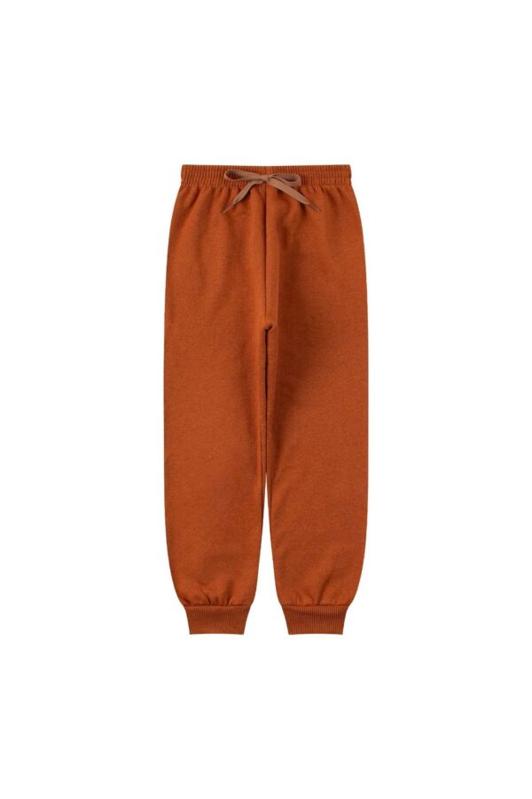 Conjunto Infantil Feminino Moletom Sublimado Peluciado Cherry - Imagem 3