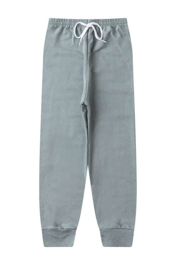Conjunto Infantil Menino Inverno Leão Kangulu Cinza - Imagem 4