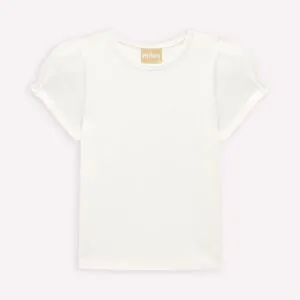 Blusa Infantil Menina Básica Milon