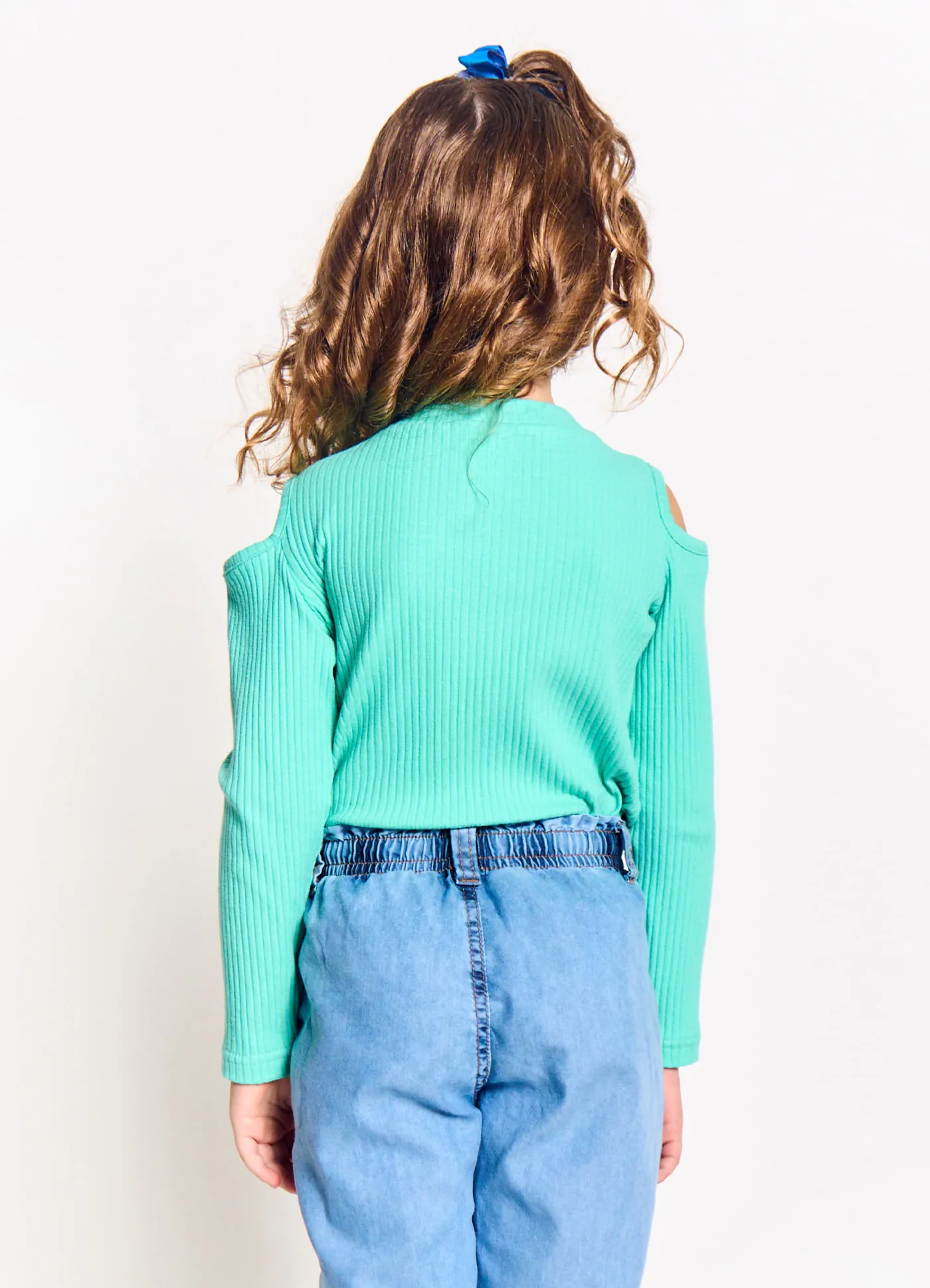 Blusa Infantil Menina Estampa Bosque Aquatico 2 - Blusa Infantil Menina Estampa Bosque Aquático