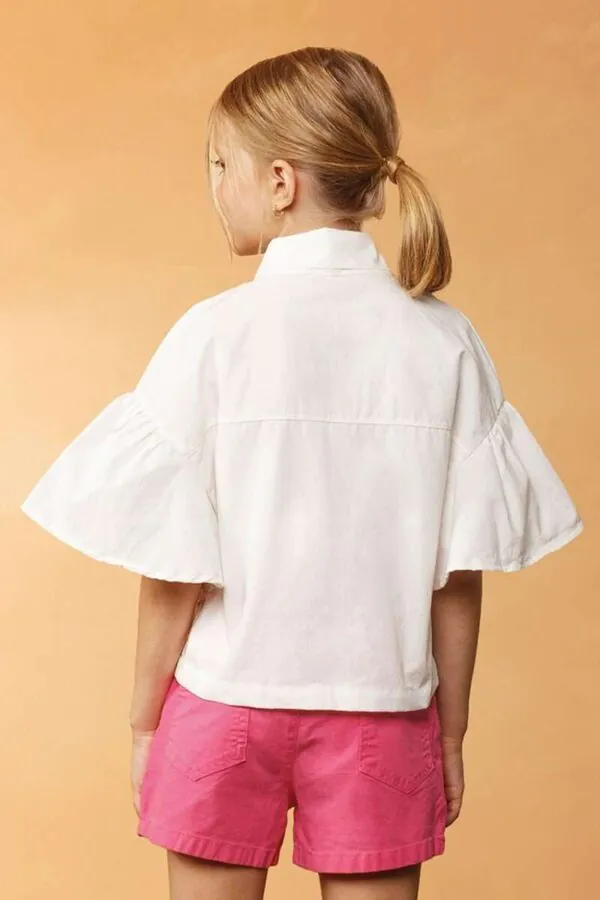 Blusa Infantil Menina Tricoline 3 - Blusa Infantil Menina Tricoline