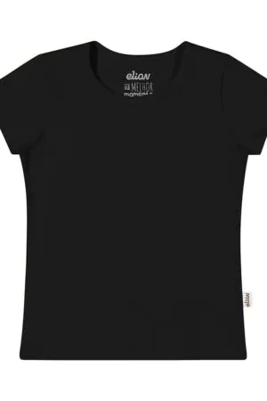 Blusa Infantil Preta Elian