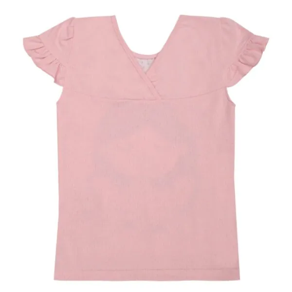Blusa Meia Manga Avulsa em Malha Trabalhada 4 - Blusa Meia Manga Avulsa em Malha Trabalhada