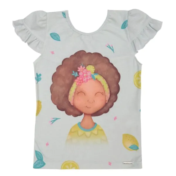 Blusa Meia Manga Avulsa em Malha Trabalhada 5 - Blusa Meia Manga Avulsa em Malha Trabalhada