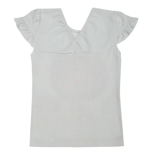 Blusa Meia Manga Avulsa em Malha Trabalhada Blusa Meia Manga Avulsa em Malha Trabalhada 6 - Blusa Meia Manga Avulsa em Malha Trabalhada