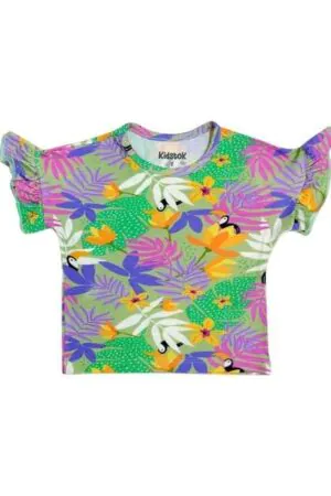 Blusa Menina Tucano Babado