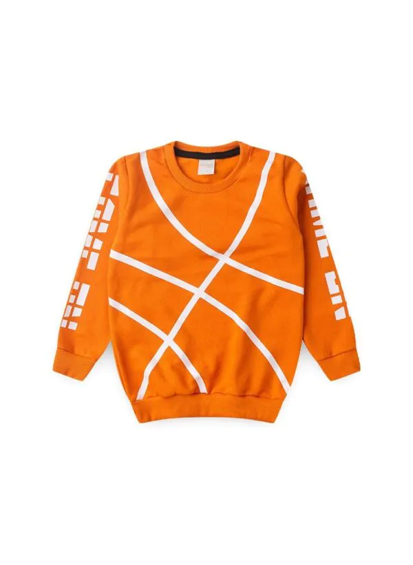 Conjunto Inverno Menino Laranja Basketball 2 - Conjunto Inverno Menino Laranja Basketball