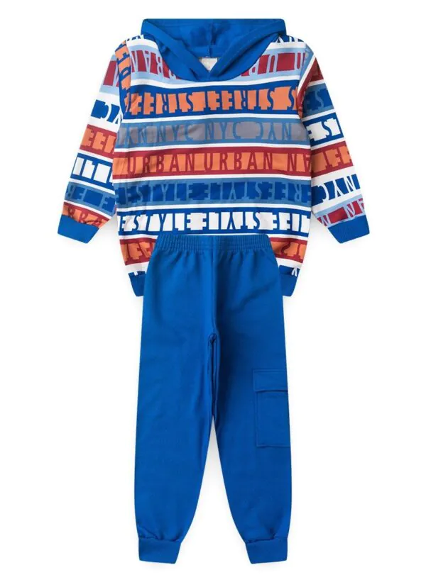 Conjunto Inverno Royal Blusao e Calca em Moletom com Bolso Cargo 2 - Conjunto Inverno Royal Blusão e Calça em Moletom com Bolso Cargo