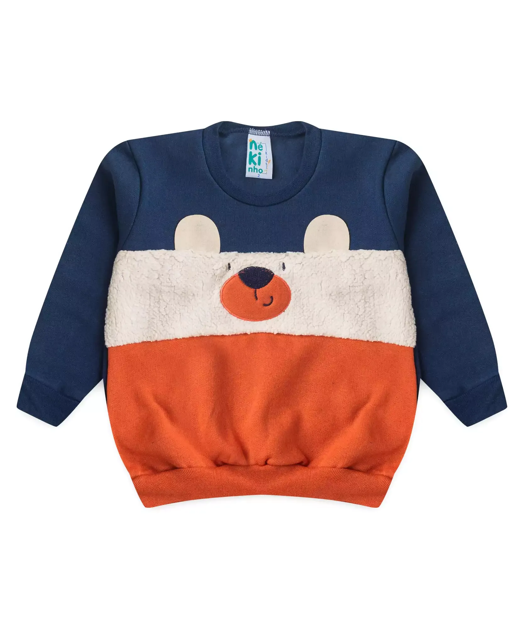 Conjunto de Inverno para Menino Ursinho em Marinho Conjunto de Inverno para Menino Ursinho em Marinho 4 - Conjunto de Inverno para Menino Ursinho em Marinho